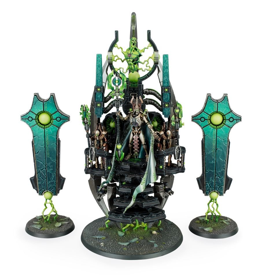 Szarekh the Silent King